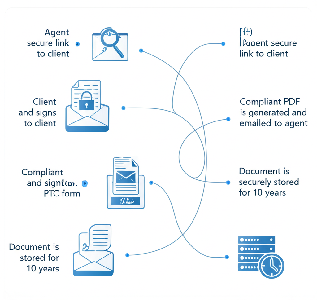 PTC Form workflow